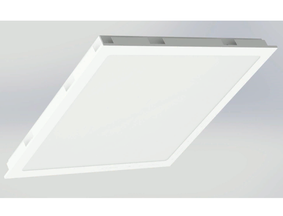 Светодиодный светильник для подвесной герметичной потолочной системы CLIP-IN, Албес.
